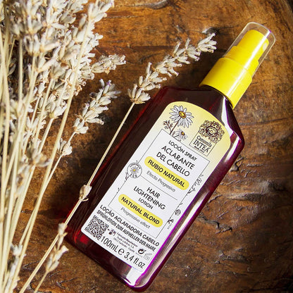 ✨ BLONDEA™ - Aclarante de Cabello Rubio Natural