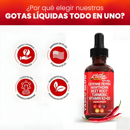 Clean Nutra® | Controla el Azúcar y Protege tu Corazón