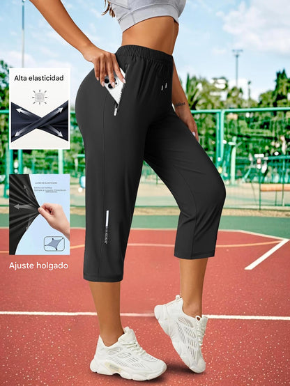 FLEXIA™ – Pantalón Capri de Ajuste Perfecto y Máxima Comodidad