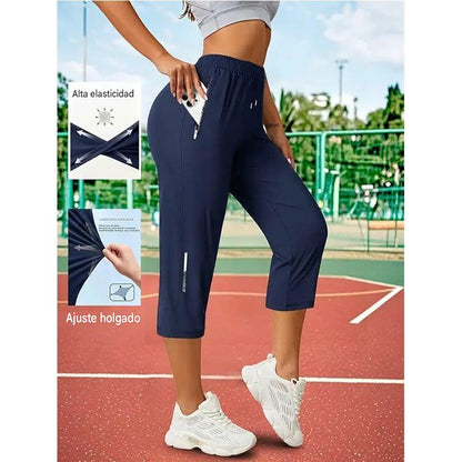 FLEXIA™ – Pantalón Capri de Ajuste Perfecto y Máxima Comodidad