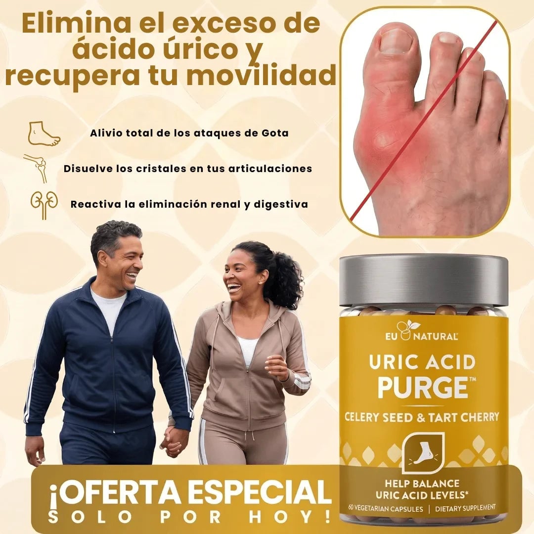 VitalUrge - Purge Ácido Úrico