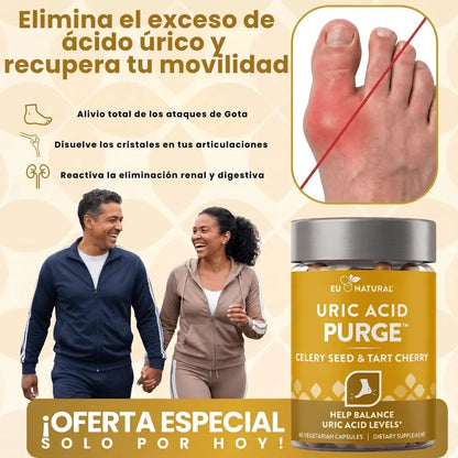 VitalUrge - Purge Ácido Úrico