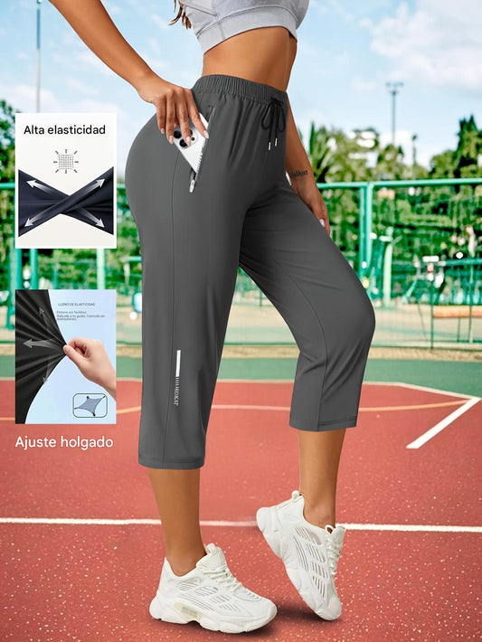 FLEXIA™ – Pantalón Capri de Ajuste Perfecto y Máxima Comodidad