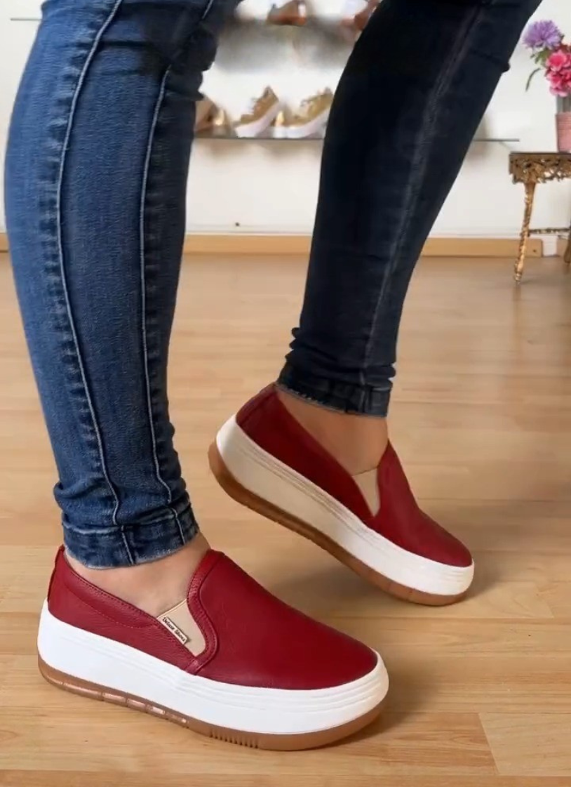 BIANCA CONFORT - ZAPATILLAS CON LA ALTURA IDEAL (tiktok)