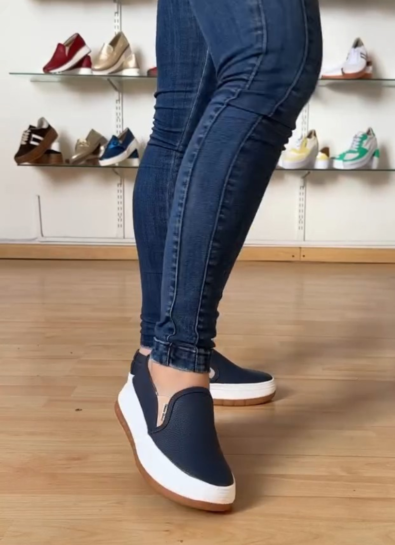 BIANCA CONFORT - ZAPATILLAS CON LA ALTURA IDEAL (tiktok)