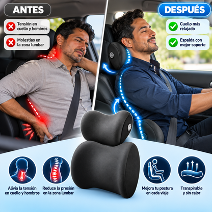 ErgoComfort - Set Ergonomico Cervical y Lumbar (Tiktok)