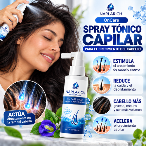 Narlarch - Spray Tónico para el Crecimiento Capilar (TIKTOK)