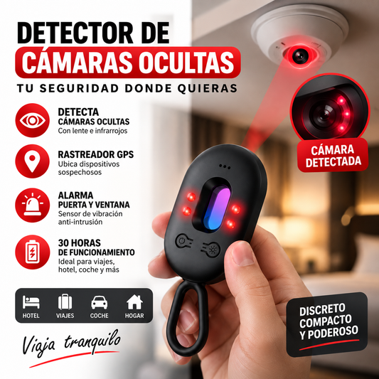 Guardix - Detector de cámaras y señales ocultas