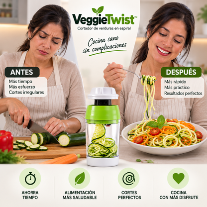 VeggieTwist - Cortador de Verduras en Espiral