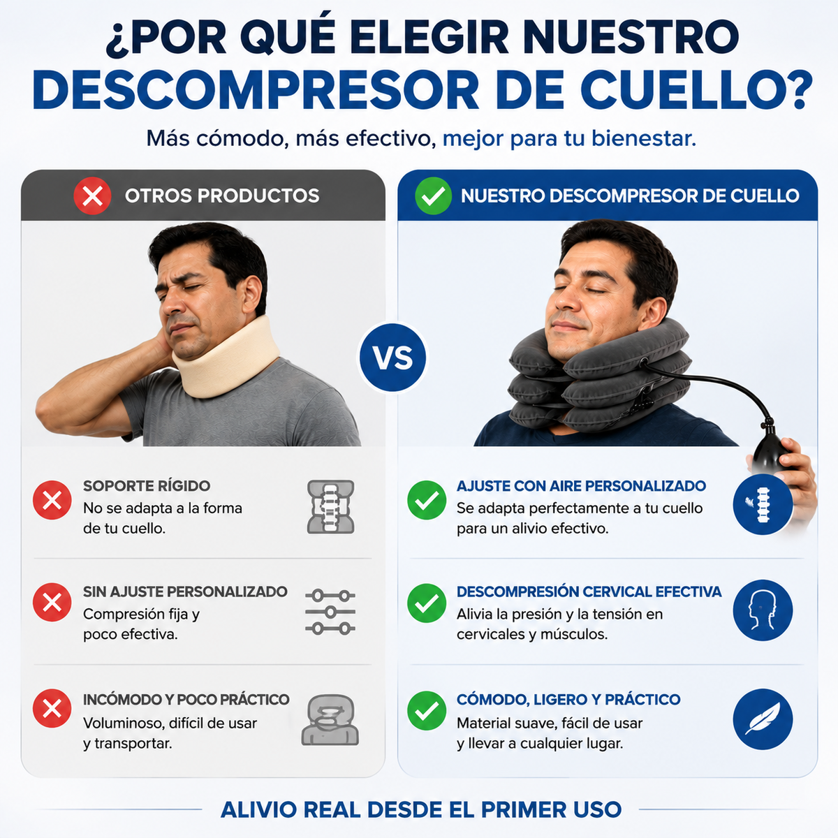 NEXIR - Descompresor de Cuello