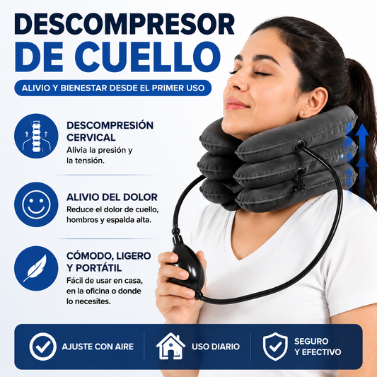 NEXIR - Descompresor de Cuello