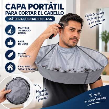 Catch - Capa recolectora para cortar el cabello
