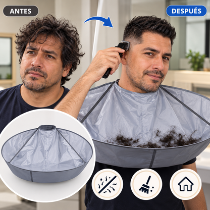 Catch - Capa recolectora para cortar el cabello