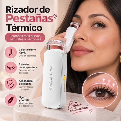 Lunella - Rizador térmico de pestañas