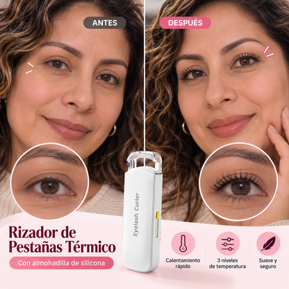 Lunella - Rizador térmico de pestañas