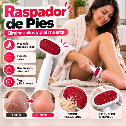 Sofelia - Raspador para eliminar callos