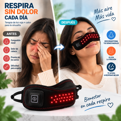 Sinera™ - Mascarilla terapéutica para la sinusitis