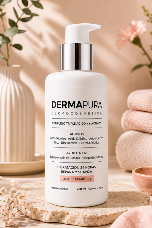 DERMAPURA - Piel limpia y sana