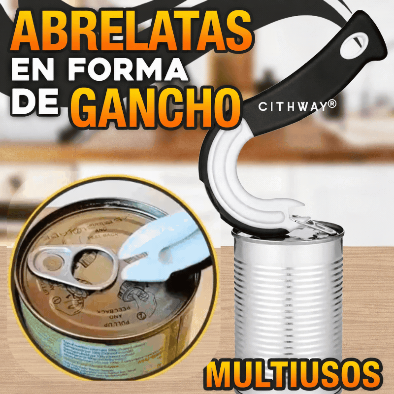 Abrelatas universal con forma de gancho Cithway®  (KIT 2 UNDS)