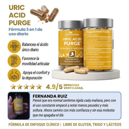 VitalUrge - Purge Ácido Úrico