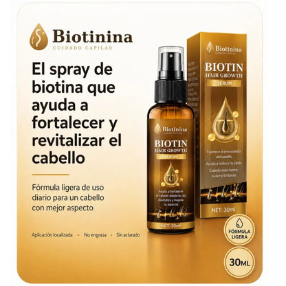 Biotinina - Spray de Boitina Anticaída