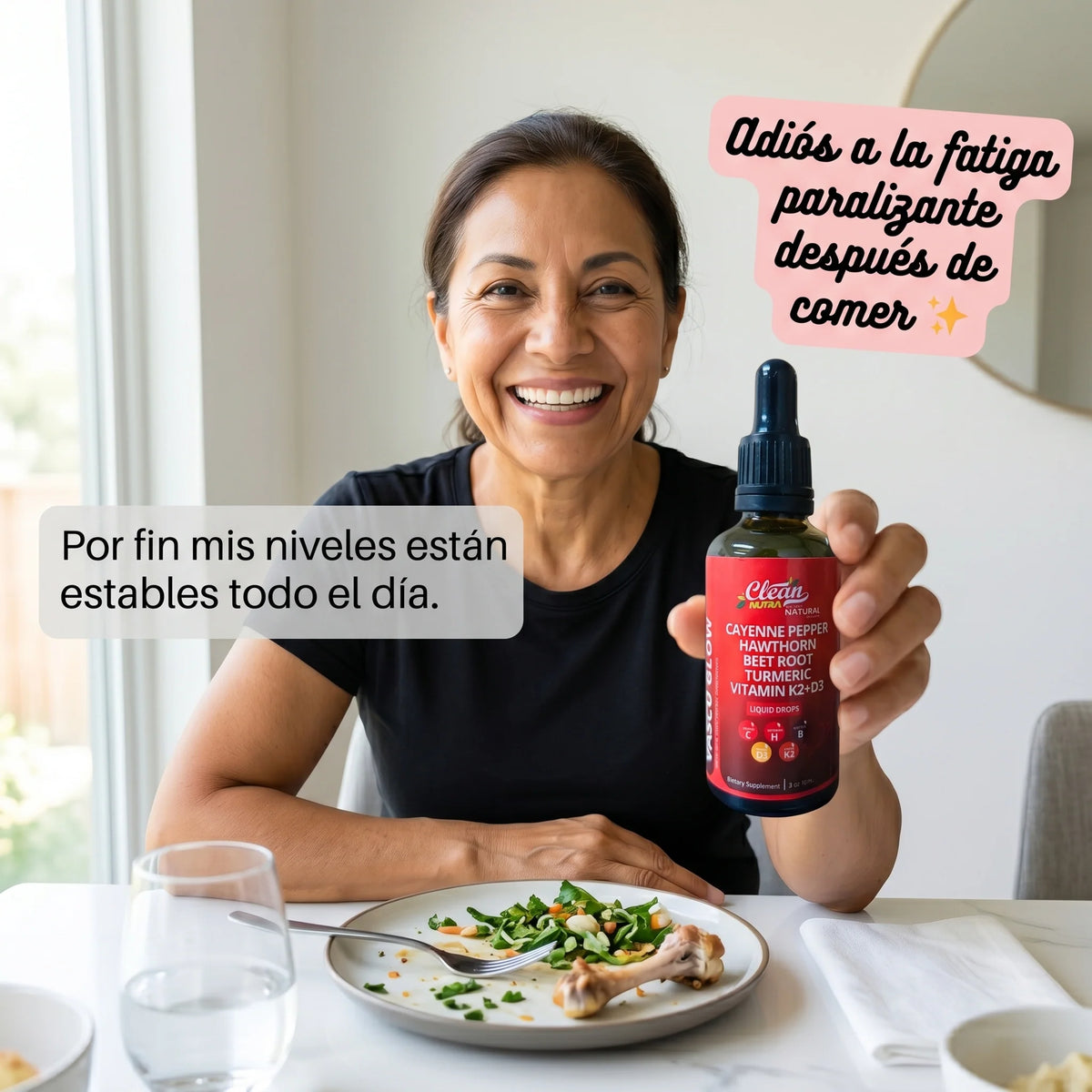 Clean Nutra® | Controla el Azúcar y Protege tu Corazón