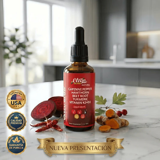 Clean Nutra® | Controla el Azúcar y Protege tu Corazón