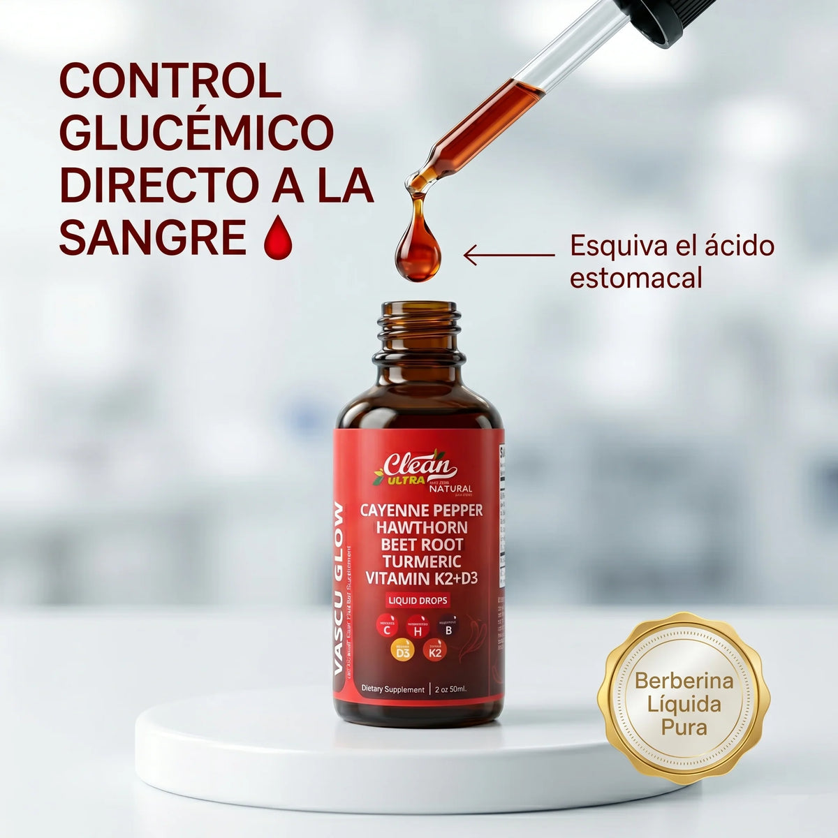 Clean Nutra® | Controla el Azúcar y Protege tu Corazón