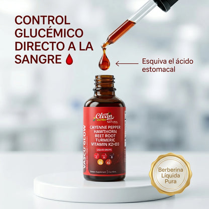 Clean Nutra® | Controla el Azúcar y Protege tu Corazón