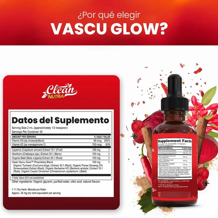 Clean Nutra® | Controla el Azúcar y Protege tu Corazón