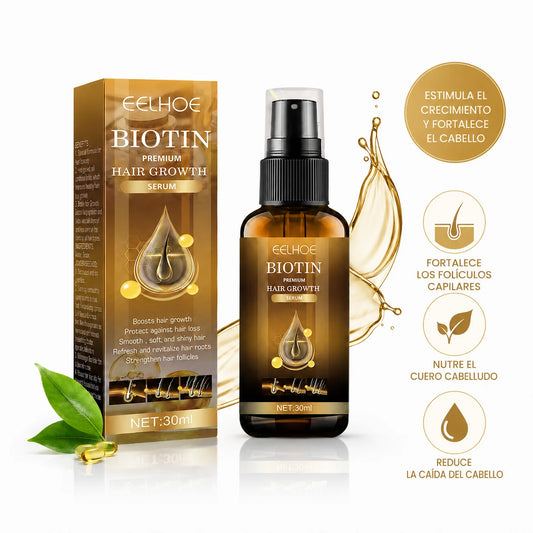 Biotinina - Spray de Boitina Anticaída