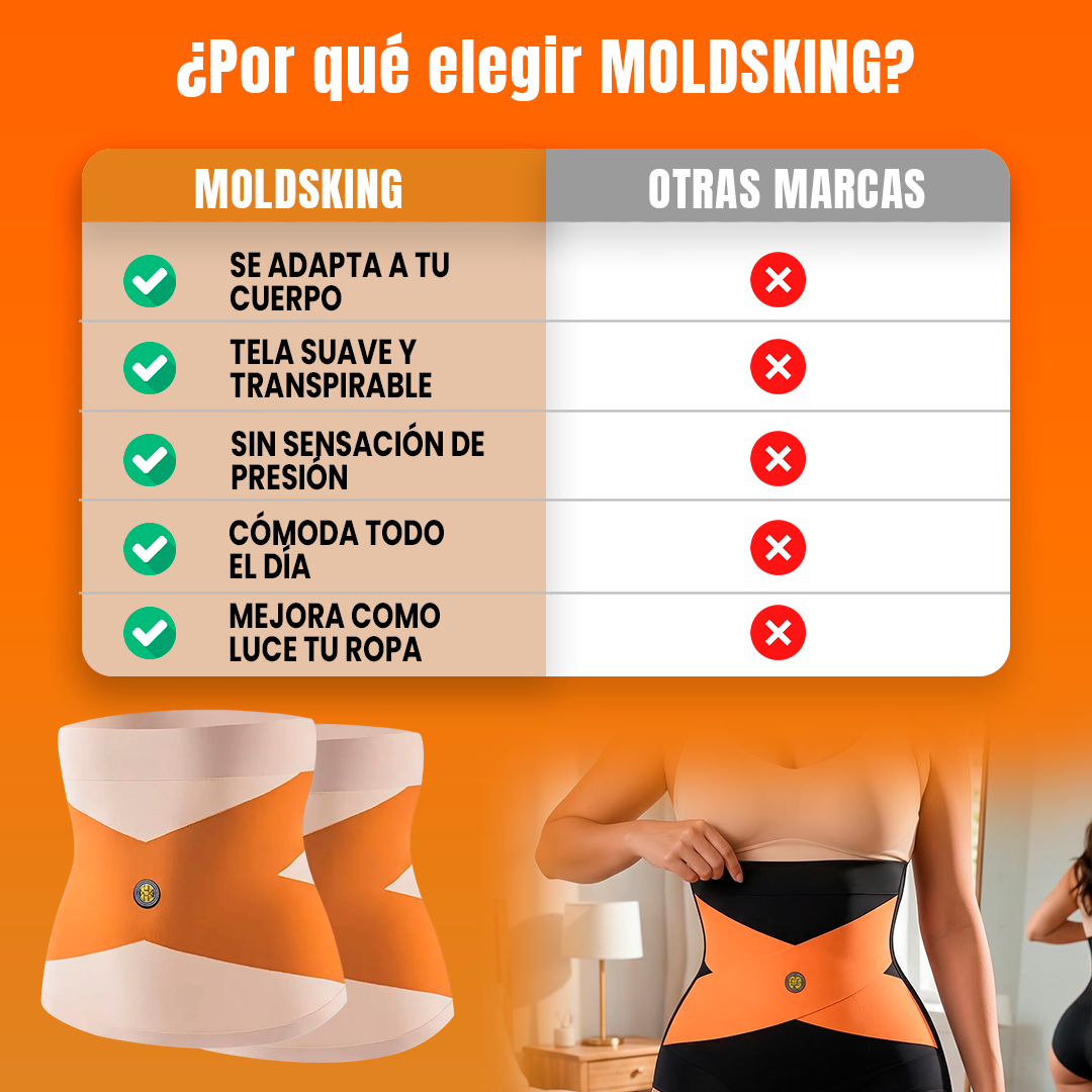 MOLDSKING - Mejora cómo luce tu ropa (KIT 2UNDS)