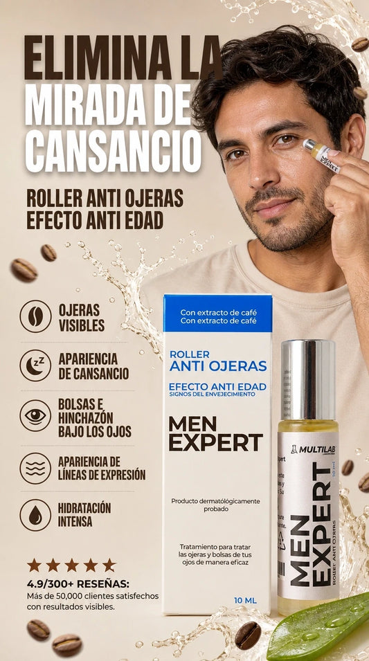MEN EXPERT - ROLLER ANTI OJERAS