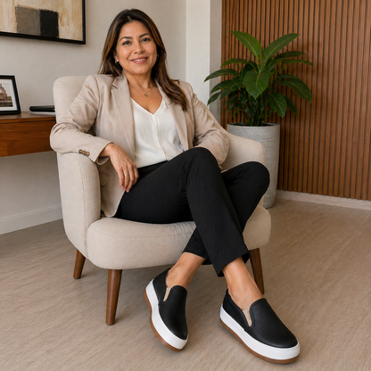 BIANCA CONFORT - ZAPATILLAS CON LA ALTURA IDEAL