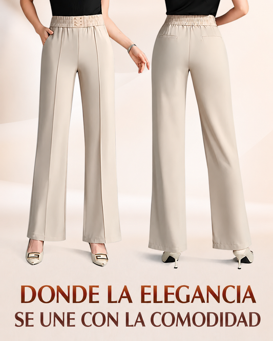 AiryGrace - ÚLTIMO DÍA 70% DE DESCUENTO - Pantalones de tiro alto ultrasuaves con caída perfecta