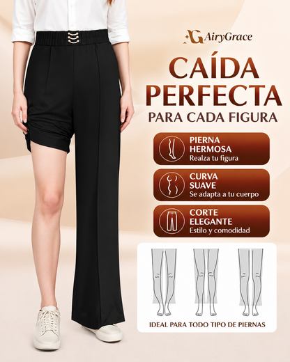 AiryGrace - ÚLTIMO DÍA 70% DE DESCUENTO - Pantalones de tiro alto ultrasuaves con caída perfecta