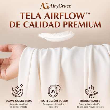 AiryGrace - ÚLTIMO DÍA 70% DE DESCUENTO - Pantalones de tiro alto ultrasuaves con caída perfecta