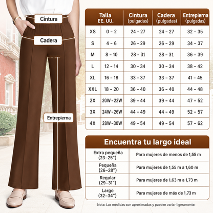 AiryGrace - ÚLTIMO DÍA 70% DE DESCUENTO - Pantalones de tiro alto ultrasuaves con caída perfecta