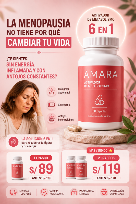 AMARA - 6 en 1