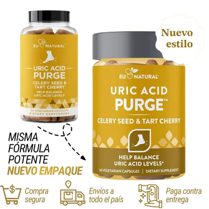 VitalUrge - Purge Ácido Úrico