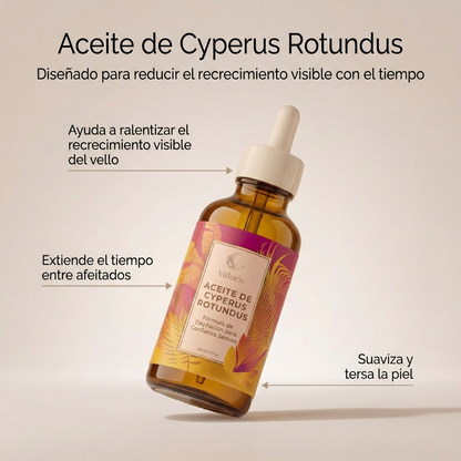Valorie - Aceite para reducir el crecimiento del vello