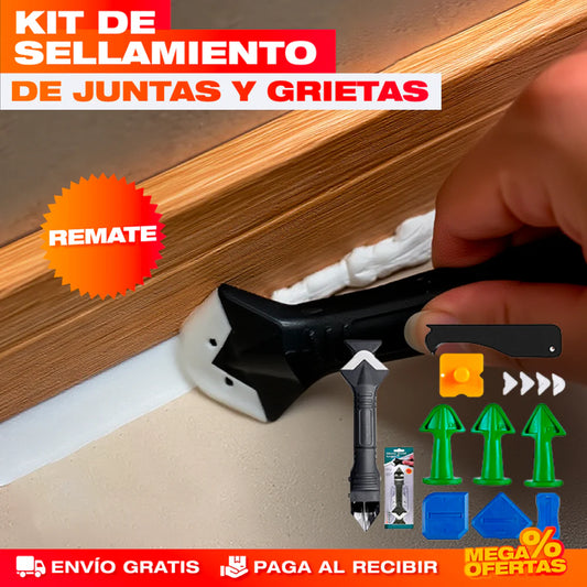 Kit de Sellamiento de Juntas y Grietas