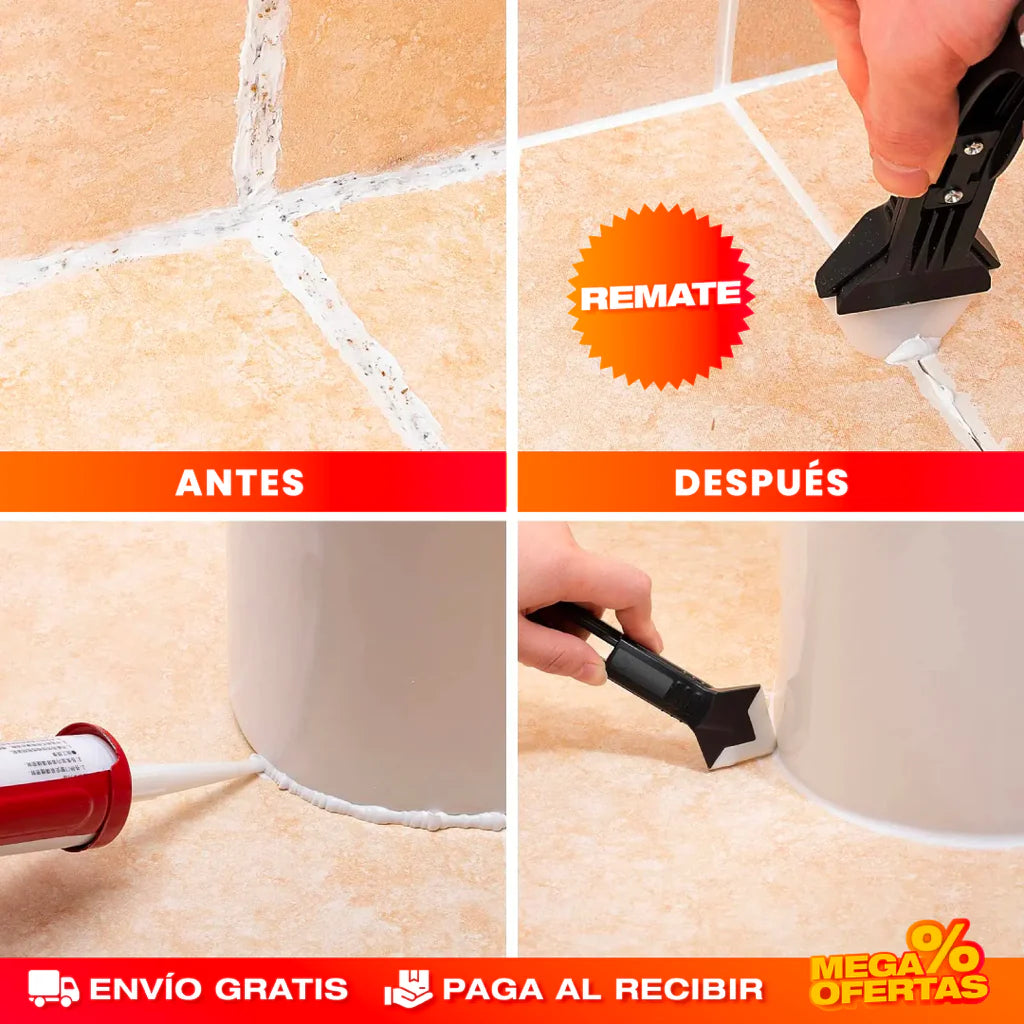 Kit de Sellamiento de Juntas y Grietas