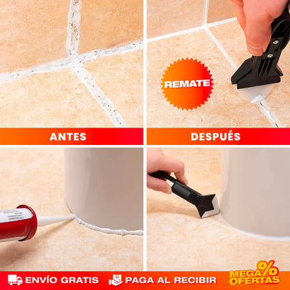 Kit de Sellamiento de Juntas y Grietas