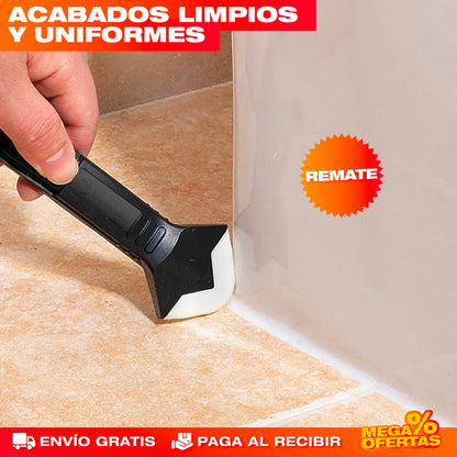 Kit de Sellamiento de Juntas y Grietas