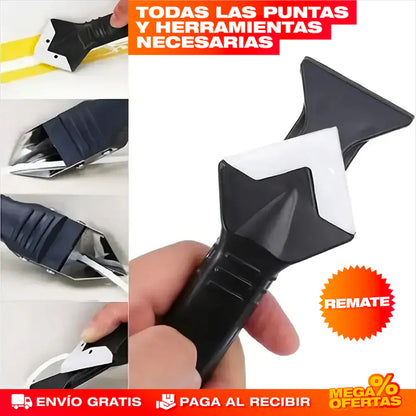 Kit de Sellamiento de Juntas y Grietas