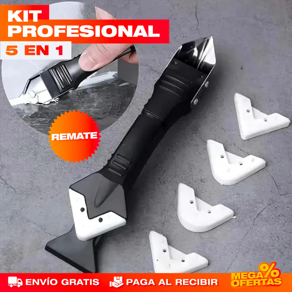Kit de Sellamiento de Juntas y Grietas