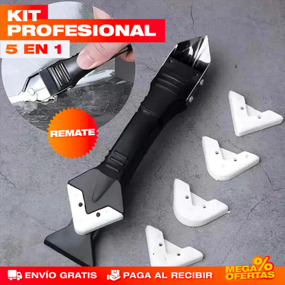 Kit de Sellamiento de Juntas y Grietas