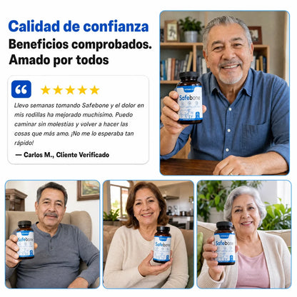 Safebone® — Alivia la inflamación de las articulaciones de forma natural