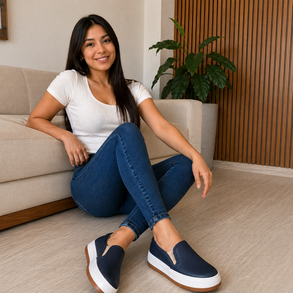 BIANCA CONFORT - ZAPATILLAS CON LA ALTURA IDEAL